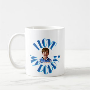 CANECA DE CAFÉ EU AMO MINHA PAPOILA!