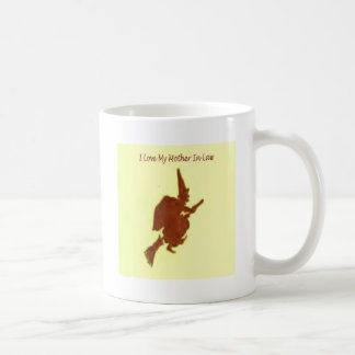 Caneca De Café Eu amo minha sogra