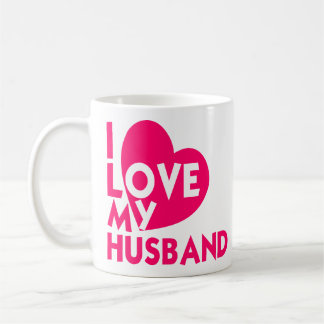 Caneca De Café Eu amo minhas citações românticas do amor do