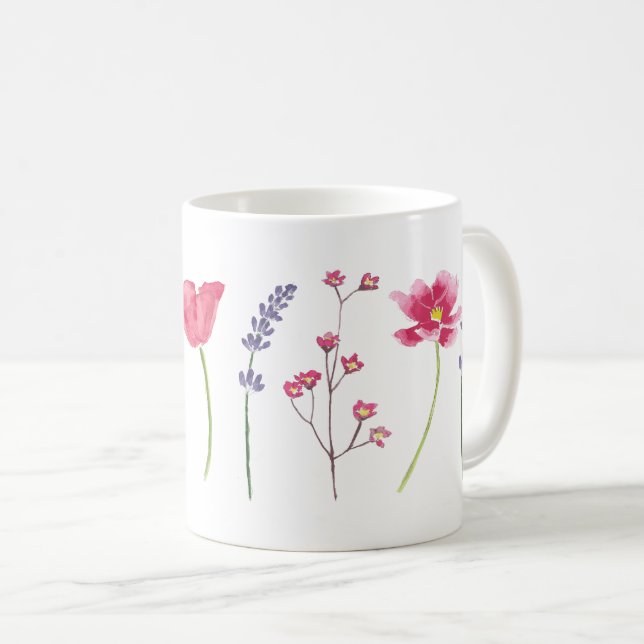 CANECA DE CAFÉ "EU AMO NOSSA VIDA" (Frente Esquerda)