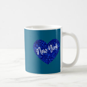 Caneca De Café Eu Amo Nova York EUA Coração