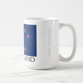 Caneca De Café Eu Amo NZ Mug