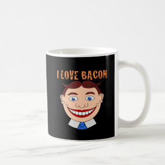 CANECA DE CAFÉ EU AMO O BACON