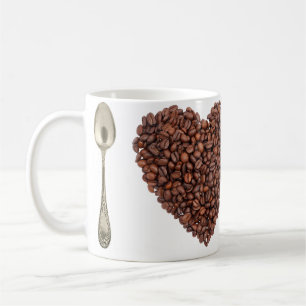 Caneca De Café Eu amo o café 01