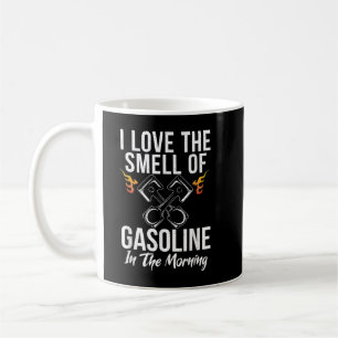 Caneca De Café Eu amo o cheiro de Gasolina na Manhã de Conserto