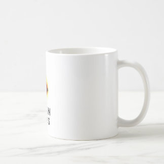 Caneca De Café EU AMO o coração sagrado maciço Latin de Jesus