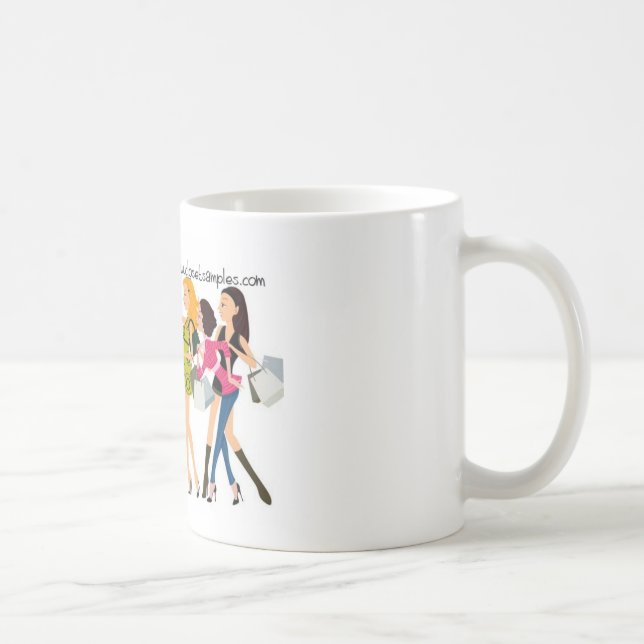 Caneca De Café Eu amo o Free 2 (Direita)
