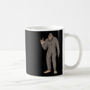 Caneca De Café Eu amo o gesto de mão Asl do Pé Grande Perda Audit