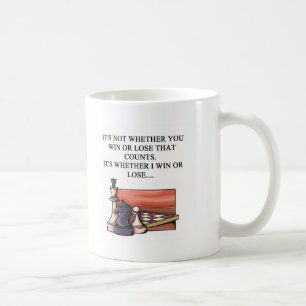 Caneca De Café eu amo o jogador de xadrez