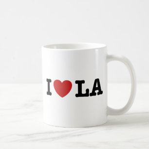 Caneca De Café Eu amo o LA