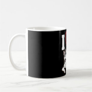 Caneca De Café Eu amo o meu cão husky siberiano   Presente para 