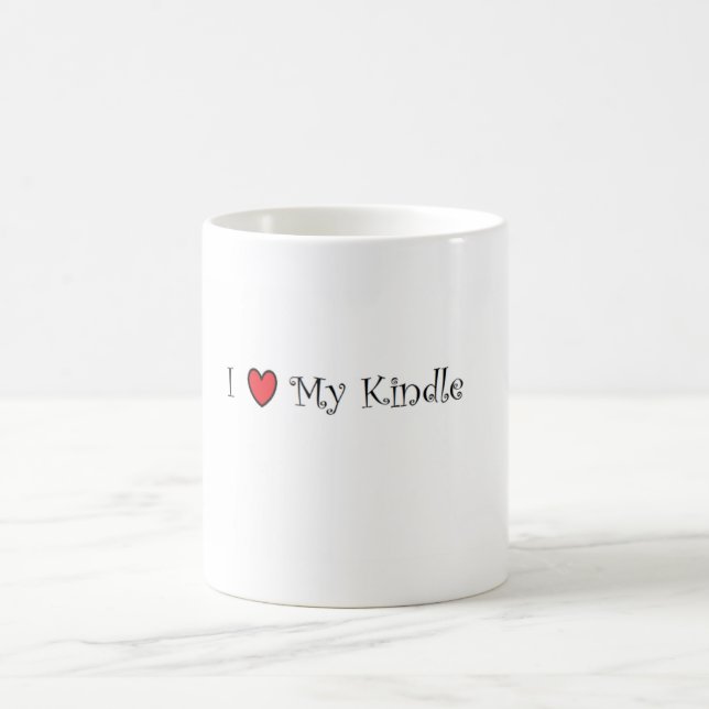 Caneca De Café Eu amo o meu inflamo! (Centro)