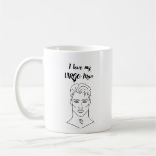 Caneca De Café Eu Amo O Meu Virgo Man