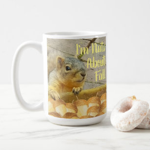 Caneca De Café Eu Amo o Outono