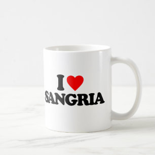 CANECA DE CAFÉ EU AMO O SANGRIA