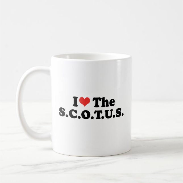 Caneca De Café EU AMO O SCOTUS - .png (Esquerda)