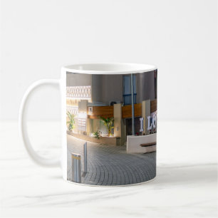 Caneca De Café Eu amo o sinal de Pafos à noite