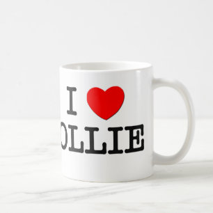 Caneca De Café Eu amo Ollie