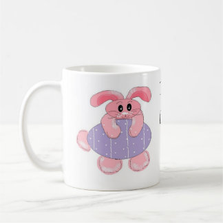 Caneca De Café Eu amo ovos de Páscoa