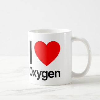 Caneca De Café eu amo oxigênio