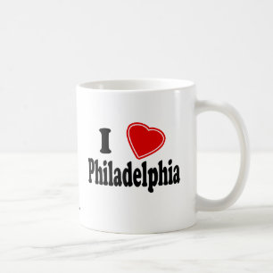 Caneca De Café Eu amo Philadelphfia
