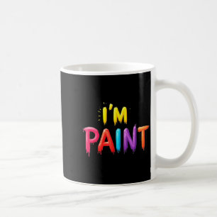 Caneca De Café Eu Amo Pintar Com os Dedos Eu Pintei Casal Bonito