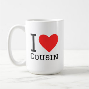 Caneca De Café Eu amo primo