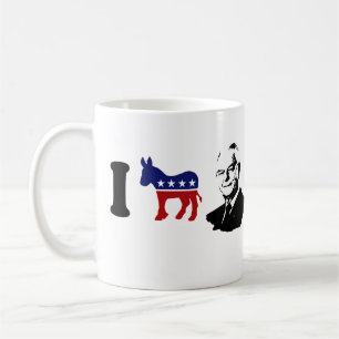 Caneca De Café Eu amo Robert Byrd