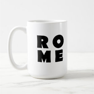 Caneca De Café Eu amo Roma