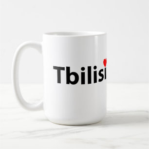 Caneca De Café Eu amo Sakartvelo Tbilisi