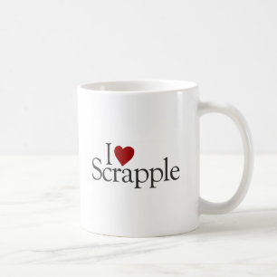 Caneca De Café Eu amo Scrapple
