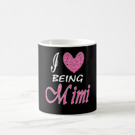 Caneca De Café Eu amo ser MiMi