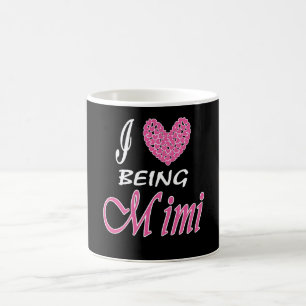 Caneca De Café Eu amo ser MiMi