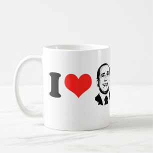 Caneca De Café Eu amo Silvio Berlusconi