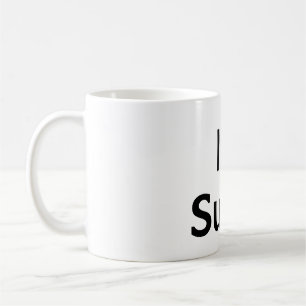 Caneca De Café Eu amo Sucre
