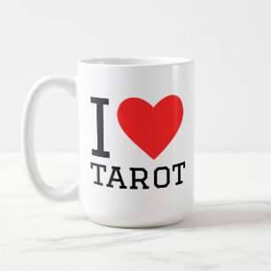 Caneca De Café Eu amo tarot