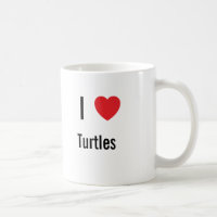 Eu amo tartarugas