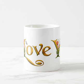 Caneca De Café Eu Amo-Te Café Mug. Uma Expressão Perfeita De Lov
