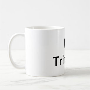 Caneca De Café Eu amo Trinidad