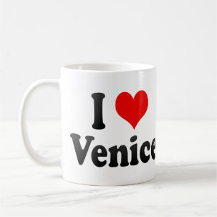 Caneca De Café Eu amo Veneza, Italia