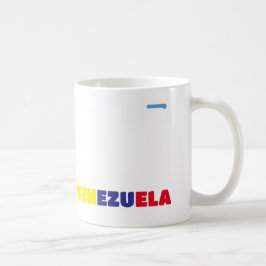 Caneca De Café Eu amo Venezuela Tropical Sparrow