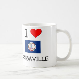 Caneca De Café Eu amo Virgínia