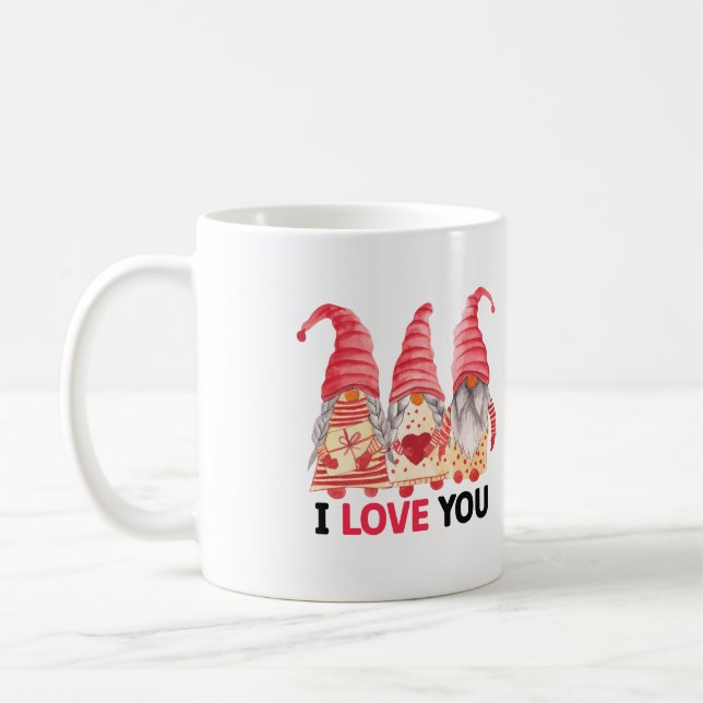 Caneca De Café Eu amo você (Esquerda)