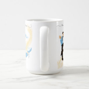 Caneca de Café "Eu amo você"
