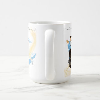 Caneca de Café "Eu amo você"