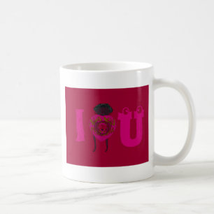 Caneca De Café Eu Amo Você Nakupenda Sana Feliz Dia dos Namorados