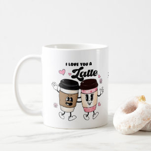 Caneca De Café Eu Amo Você um Montão Presente engraçado e românti