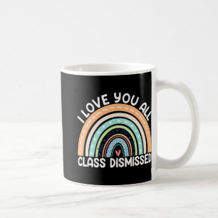 Caneca De Café Eu Amo Vocês Todos Cl Despedidos No Dia Passado Da