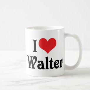 Caneca De Café Eu Amo Walter