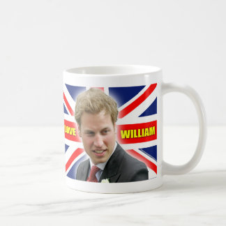 Caneca De Café Eu amo William